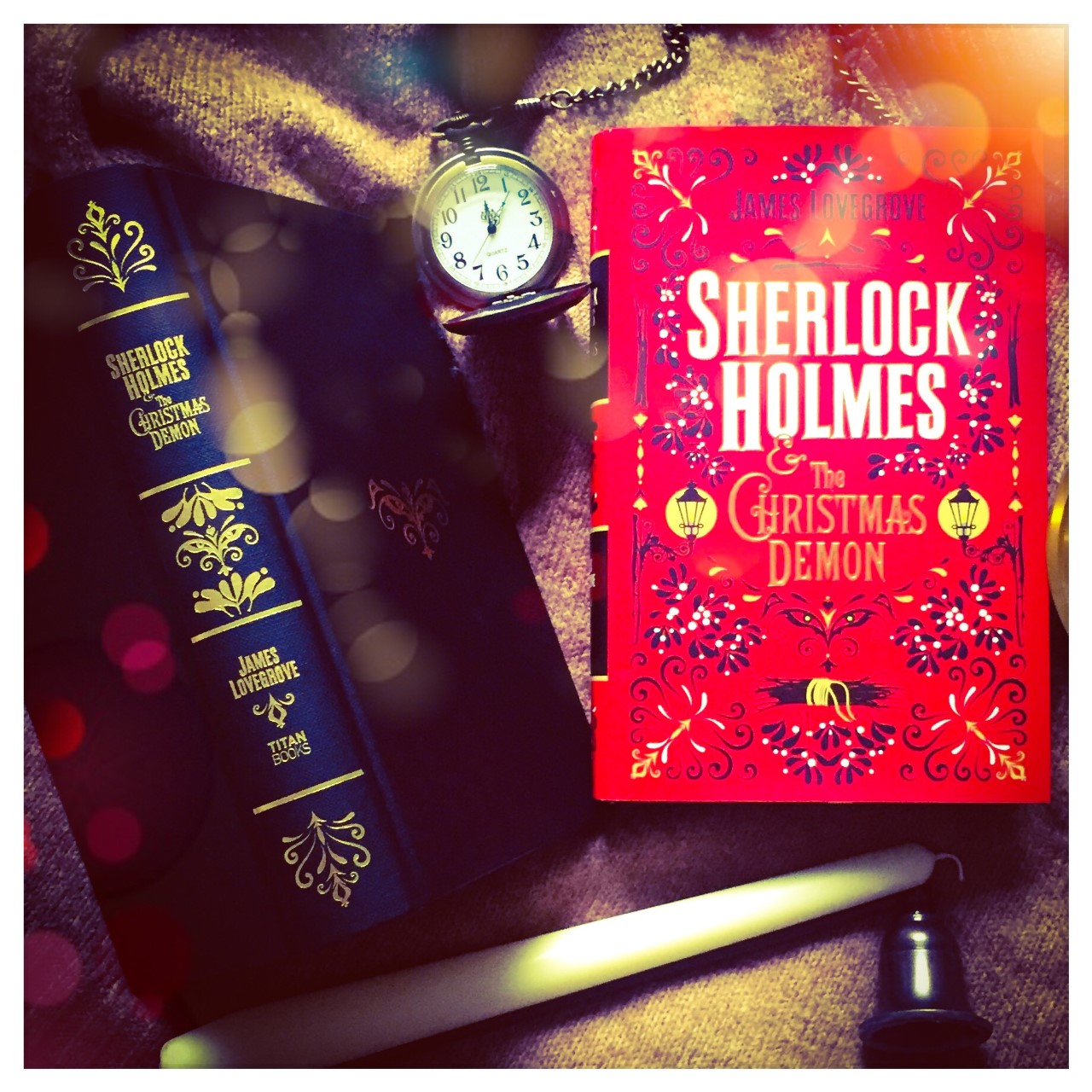Download Mini Review Of Sherlock Holmes And The Christmas Demon By James Lovegrove With Thanks To Titan Books Books Tea And Me Yellowimages Mockups